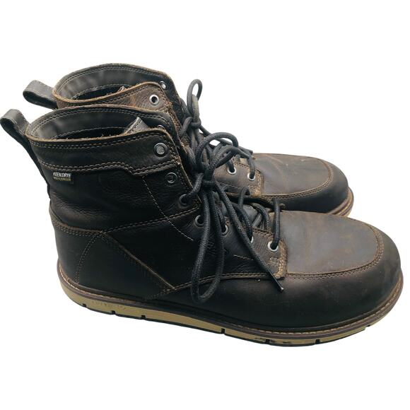 Men\'s Keen Waterproof Dry Utility Workboot Steel toe Sz 13D main image 4